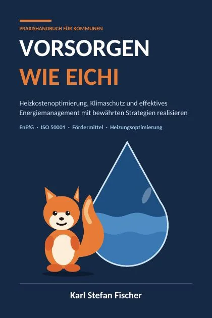 Buchcover: Vorsorgen wie Eichi, Praxishandbuch für Kommunen